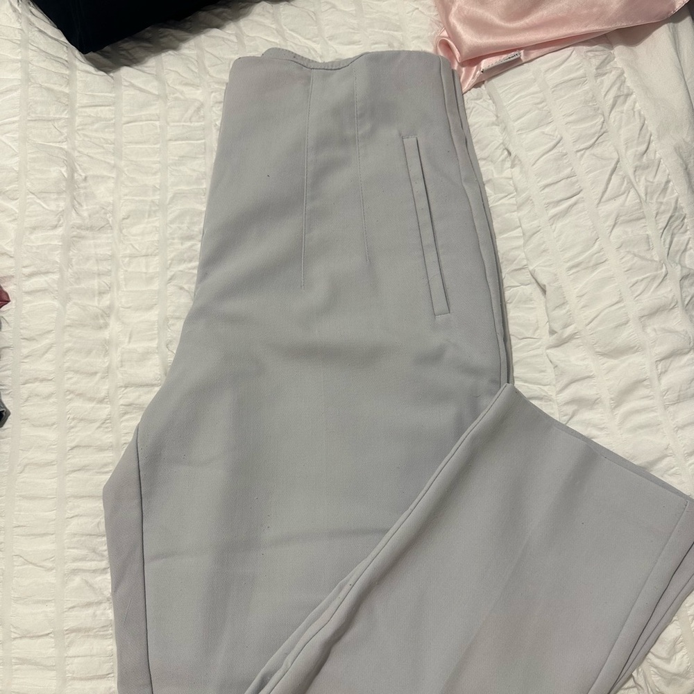 Zara high waisted pants